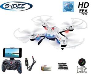 Quadrocopter mit HD Kamera - Quadrocopter S181W Wifi Drohne